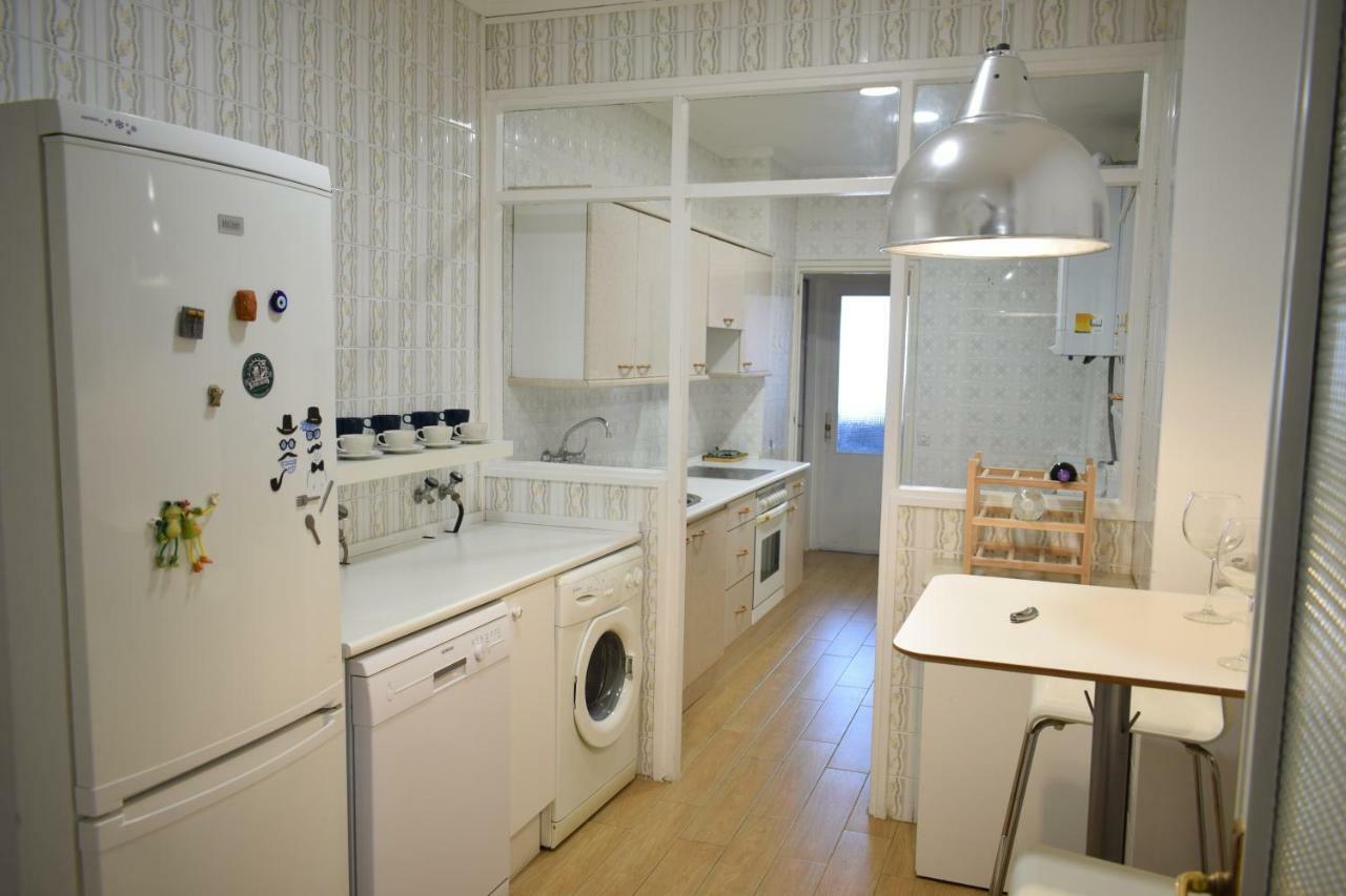 Espacios Blanco Santiago - Con Parking. Apartment Valladolid Luaran gambar