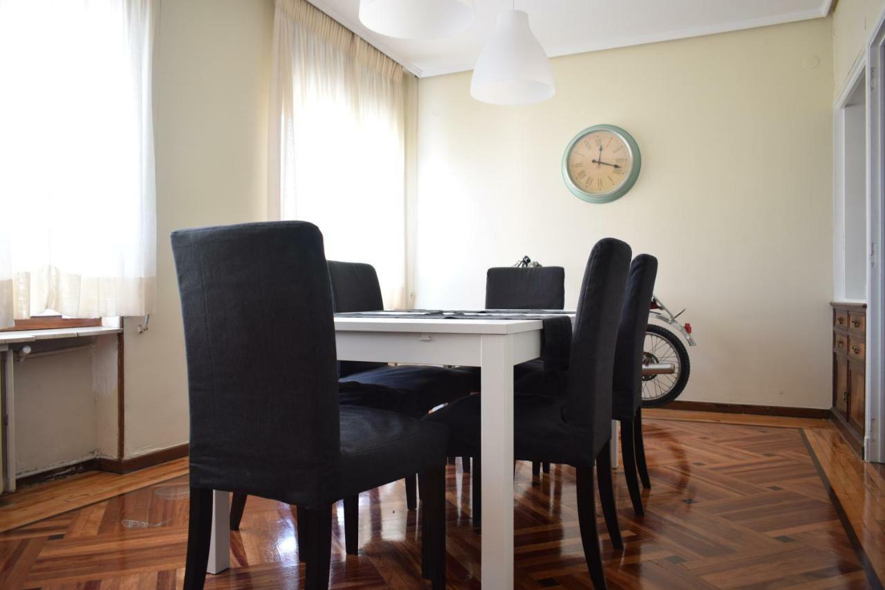 Espacios Blanco Santiago - Con Parking. Apartment Valladolid Luaran gambar