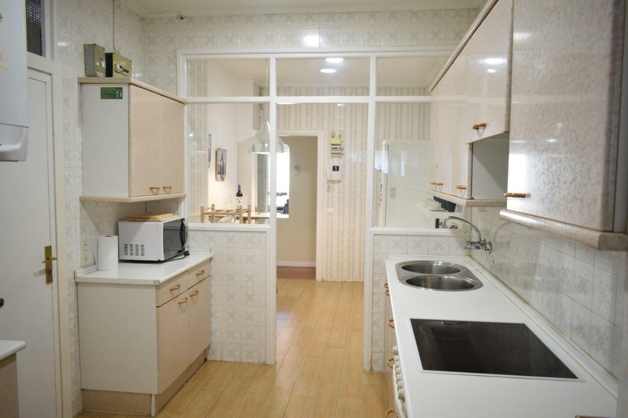 Espacios Blanco Santiago - Con Parking. Apartment Valladolid Luaran gambar