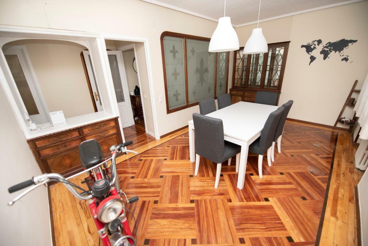 Espacios Blanco Santiago - Con Parking. Apartment Valladolid Luaran gambar