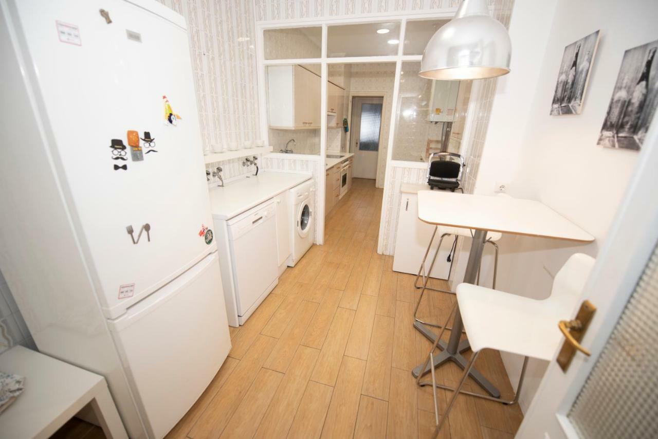 Espacios Blanco Santiago - Con Parking. Apartment Valladolid Luaran gambar