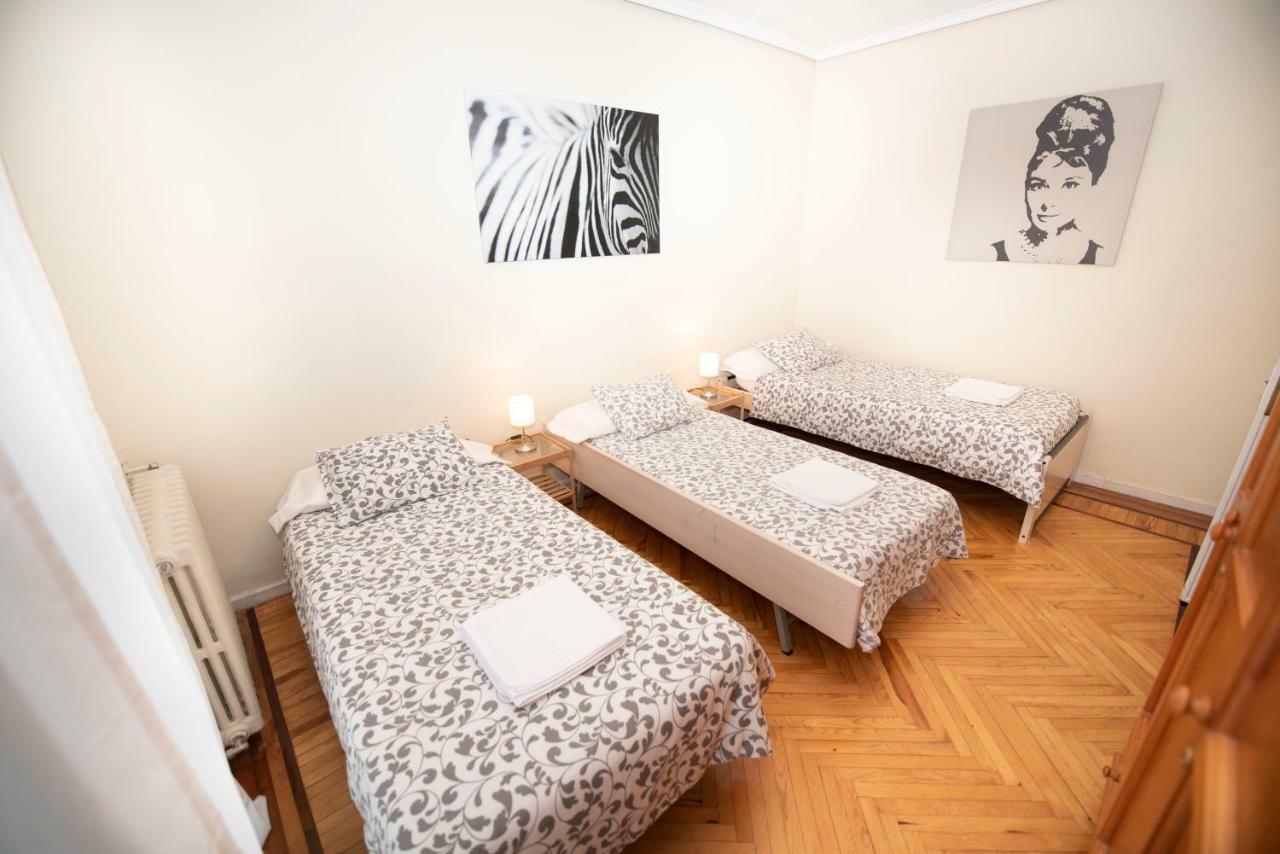Espacios Blanco Santiago - Con Parking. Apartment Valladolid Luaran gambar